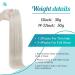 FSHINE 55cm Invisible Tape Extensions - Real Remy Hair White Blonde #1000 20 PCs Skin Weft - Buy Online on GoSupps.com