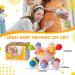 Sensory Teething Toys for Babies 0-12 Months | Baby Teething Ball Rattle Infant Toy for Boys & Girls - Buy Online on GoSupps.com