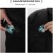 Waterfall Landscape Pill Box - 2 Compartment Medicine Organizer | Portable Decorative Metal Case for Pocket & Purse - Buy Online on GoSupps.com