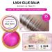 PERMANIA Lash Glue Balm 10g - Pink Peach | Strong Hold for Lash Lift & Brow Lamination Kit - Buy Online on GoSupps.com