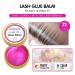 PERMANIA Lash Glue Balm - Strong Hold for Eyelash Lifting & Brow Lamination Kit | Fast Drying, Waterproof Formula - Pink Color - Buy Online on GoSupps.com