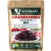 Organic Whole Cranberries 500G | No Added Sugar, Naturally Sweetened With Apple Juice | Premium Quality