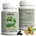 Luteolin Supplement 300mg Powerful MCAS Stabilizer Seasonal Allergies and Anti-inflammatory Balance with Luteolin 150mg Rutin 75mg Pea 75mg Vegetarian Gluten-Free 120 Softgels 120 Count (Pack of 1)
