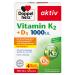 Doppelherz Vitamin K2 + D3 1000 IU - Vitamin D and K work together to maintain healthy bones - 120 mini tablets