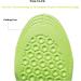 Honeycomb Elastic Shock Absorbing Shoe Insoles - 2 Pairs for Men, Women, Kids - Size Women 9-10/ Men 7-9.5 - Buy Online on GoSupps.com
