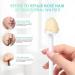 50 Pcs Nose Wax Chops - Nasal Hair Removal Wax Applicators for Clean Nostrils - Buy Online on GoSupps.com