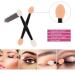 300PCS Disposable Makeup Applicators Tools Kit - Lip Brushes, Mascara Wands, Eyeliner & Eyeshadow Brushes for Eyes and Lips Makeup - Buy Online on GoSupps.com