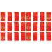 NOLITOY 24 Pcs 2021 2021 Year of The Ox Red Packet New Year Red Envelopes Cartoon Ox Year Red Envelopes Decorative Envelopes Wedding Purse Wedding Money Envelope New Year Red Packet Lucky Redx2pcs 17X9CMx2pcs
