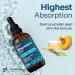 Magnesium Complex Plus 2 fl oz Liquid Drops - Advanced Magnesium Citrate Glycinate L-threonate with Vitamins B6 D C Supplement - High Potency 100% Absorption - 30-Day Supply - Buy Online on GoSupps.com