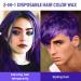 Sovoncare Purple Hair Styling Wax 4.23 oz - Natural Hair Clay for Party, Cosplay & Halloween - Buy Online on GoSupps.com