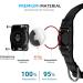 Premium IP68 Waterproof Airtag Dog Collar - Reflective & Durable for Medium-Sized Dogs | Apple Airtag Holder | Black - Buy Online on GoSupps.com