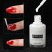  Obesntln Peelable base coat peel-off base layer manicure glue | Peelable gel nail polish base coat for easy removal 15ml squeeze-on for beginners - Buy Online on GoSupps.com