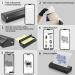 BCETASY Cordless Thermal Tattoo Printer - Portable Rechargeable Stencil Printer for iOS Android, 10pcs Paper Included - Buy Online on GoSupps.com
