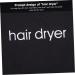 Didiseaon 4 Pcs Hair Dryer Storage Bag Storage Bags Cotton Drawstring Bags Drawstring Pouch Travel - Buy Online on GoSupps.com