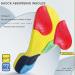 Flat Feet Shoe Insoles for Men & Women - Arch Support Inserts for Plantar Fasciitis | All-Day Comfort (L: 270-280mm - Buy Online on GoSupps.com