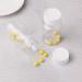 Lamoutor 80ML 18Pcs Clear Pill Bottle Plastic Medicine Reagent Chemical Containers with Caps - Empty for Liquid/Solid/Powder Medicine - Buy Online on GoSupps.com