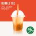 Inspire Food Bubble Tea Pearls - 100% Vegan & Gluten-Free Mango Popping Boba - 450g (1 Pack) - Buy Online on GoSupps.com