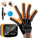 ZTGOJ Upgraded Rehabilitation Robot Gloves Stroke Recovery Arthritis Pain Relief Hemiplegia Finger Hand Exercisers Therapy Equipment (Right Hand-L)