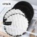 Arqumi Reusable Makeup Remover Pads 4PCS | Double-sided Microfibre Face Pads | Washable Makeup Remover Cloths for All Skin Types - Buy Online on GoSupps.com