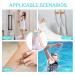 Waterproof Leg Shower Protection for Adults | Long Leg Plaster & Ankle Cover for Broken Toe & Burns - Reusable & Durable - Buy Online on GoSupps.com