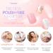 Vamony Short Acrylic Nail Tips Kit - 56 Square Design Press On Nails for Manicure & Pedicure - Gel Nail Kit for Women - National Flag Designs - Buy Online on GoSupps.com