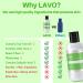 LAVO Tea Tree Gel with Salicylic Acid - Ultimate Ingrown Hair Treatment for Men and Women - Razor Bump and Burn Remover - Ideal for Bikini Lines, Acne, and Post-Hair Removal - Waxing, Shaving, Laser, Electrolysis - Buy Online on GoSupps.com