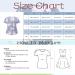 Foldap Easter Nurse Uniforms for Women: Cute Patterned Short Sleeve V-Neck Tee with Pockets | Breathable Plus Size Shirts - Large, C1-purple - Buy Online on GoSupps.com