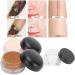 Waterproof Tattoo Concealer Set - 2pcs Makeup for Body, Birthmark, Scar & Spots Cover Cream - Men and Women - Two Colors - Buy Online on GoSupps.com