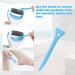 Jorest Replacement Rolls for Scholl Velvet Smooth - Pedicure Foot Care Set (5/10 Pieces) | 3 Very Coarse & 2 Rough - Effective Corn & Callus Remover - Buy Online on GoSupps.com