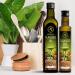 Linseed Oil 500ml | Cold-Pressed Vegan Flaxseed Oil in Glass Bottle - Gourmet Salad & Cooking Oil - Buy Online on GoSupps.com