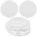 Toddmomy Reusable Breastfeeding Nursing Pads 10 Pcs Breast Pads Mom Breast Pad Breast Pad Bra Pad Washable Pads for Breastfeeding Pads for Maternity Baby White Breast-Feeding Fiber