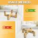 Tanoshimi Ceramic Slow Feeder Cat Bowl | Wooden Bracket & Silicone Mat | Prevent Bloat & Indigestion | Slow Eating for Pets - Buy Online on GoSupps.com