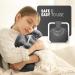 KEPLIN Cosy Hot Water Bottle with Plush Cover & Bobble - Relieves Body Aches & Pains Washable Safe & Durable Heating Pad - Ideal Cosy Nights & Gifts - Large 2L (Grey) Grey Plush - Buy Online on GoSupps.com
