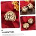 Frcolor Handball Ornaments - Chinese Stress Balls for Relaxation & Gymnastics | Antique Decor - Buy Online on GoSupps.com