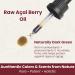 Anti Aging Facial Serum Plant-Based Retinol & Peptide Alternative Brightening Anti-Wrinkle Oil for Women Lightweight Hydrating Facial Oil with A ai Passionfruit and Pomegranate - 0.50oz - Buy Online on GoSupps.com