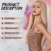 Allbell Long Straight Blonde Wig with Bangs - Natural Looking Synthetic Hair Wig for Women - Buy Online on GoSupps.com