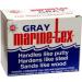 Marine-Tex Epoxy Putty Gray 12 oz Kit - Repair & Restore Marine Surfacesgithub - Buy Online on GoSupps.com
