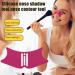 Nose Highlighter Stencil Nose Eyebrow Cheekbone Stencils Multifunctional Face Make up Stencils Eyeliner Stencils Wing Tips Reusable Makeup Eyelash Tool Puchen Rose Red - Buy Online on GoSupps.com