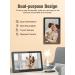 Brvatoe 15.6 WiFi Digital Picture Frame | 1920x1080 FHD Touch Screen | Easy to Use | Share Photos & Videos Instantly | 16GB Storage - Buy Online on GoSupps.com