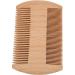 Lice Comb Wooden Beard Comb Professional Portable Double Sided Fine Teeth Lice Comb Grooming Styling Tool (10 x 6cm / 3.9 x 2.4in) - Buy Online on GoSupps.com