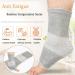 Mnpalettey Bold Lifestyle Anti-Gener Fating Compression Socks | Bamboo Fiber Foot Cuff for Men & Women | Ankle Bandage & Plantar Socks for Foot Relief - Buy Online on GoSupps.com