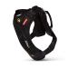 Ezydog safety crockery dog - drive crash tested dog harness - best dog harness for car - safety belt for dogs in the car (M black) black medium