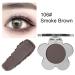 Erinde Single Matte Gray Brown Eyeshadow - Ultra-Blendable & Long Lasting Vegan Eye Makeup for Cool Smokey Eyes - Buy Online on GoSupps.com