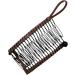 Large Size Stretch Banana Clips Banana Clip Comb Stretchy Banana Comb Hair Clips Clincher Combs Vintage Banana Hair Clips Holder Clip for Fixing Hair Banana Combs for Women With Thick Curly Hair Dark Coffee - Buy Online on GoSupps.com