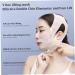 V Line Lifting Mask Double Chin Reducer Soft High-Elastic Breathable Chin Strap Depuffing and Skin Tightening Chin Mask Lift Reusable Face Sculpting Sleep Mask for Men Women Upgrade Type - Buy Online on GoSupps.com
