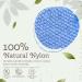 Exfoliating Gloves 3 Textures Body Scrub Mitt Natural Bath/Shower Loofah Scrubber - Buy Online on GoSupps.com