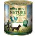 Dehner Best Nature Grain-Free Wet Dog Food - Adult Game & Chicken with Pasta (6 x 800g) - Premium 4.8kg Cans - Buy Online on GoSupps.com