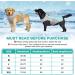 Bamda Dog Cooling Vest 2023 Upgraded Harness Cooler Jacket | Adjustable Titanium D-rings | Breathable Lightweight Cool Pet Vest for Small Large Dogs (Blue M) - Buy Online on GoSupps.com