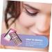 FOMIYES 10 Pairs Fake eyelashes False Eyelashes Makeup Eyelashes False Lashes Dense Eyelashes Long Eyelashes Natural Eyelashes Faux Lashes girl Miss artificial fiber - Buy Online on GoSupps.com