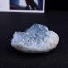 Natural Crystal Rough Natural Blue Celestite Crystal Cluster Irregular Blue Celestite Geode ineral Crystal Cluster for Balancing Collection 100-150g AGBLKLCME (Size : 100-150g) - Buy Online on GoSupps.com